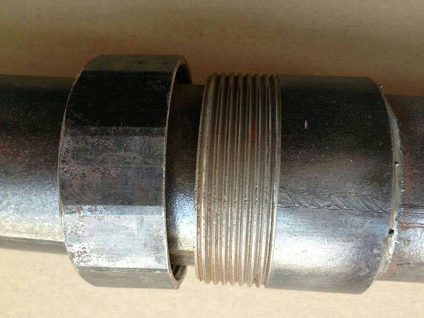 德阳螺旋式声测管50mm桥梁桩基
